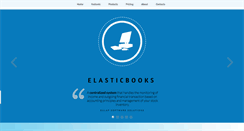 Desktop Screenshot of elasticbooks.com